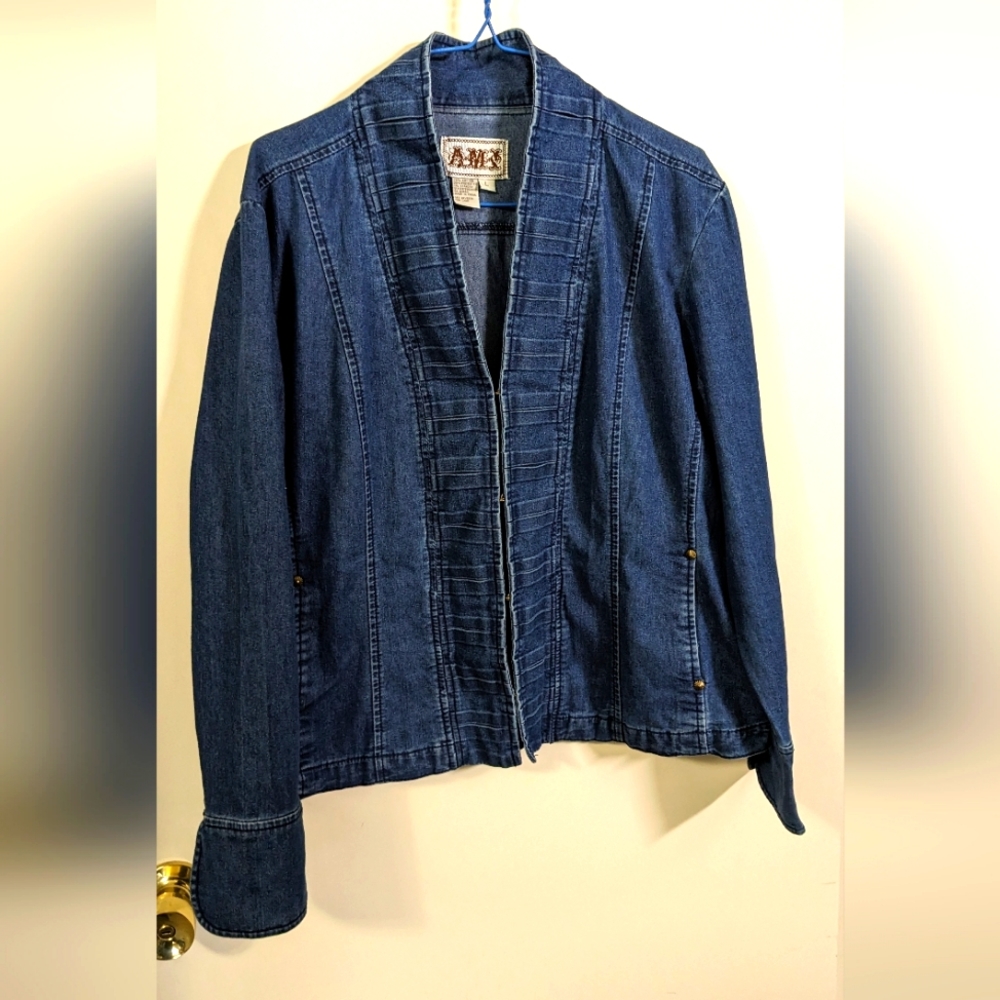 Amx Jean Jacket